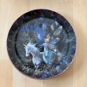 "Forest Enchantment" Collectible Plate from Bradford Exchange